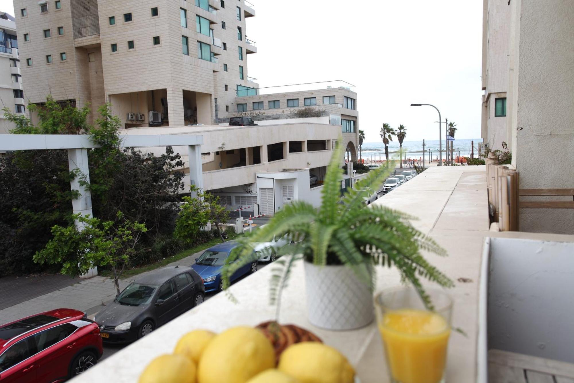 Sweet Home On The Beach Τελ Αβίβ Εξωτερικό φωτογραφία